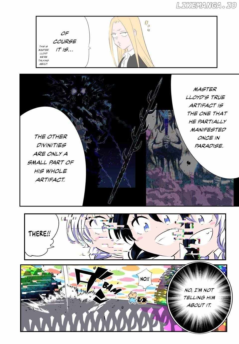 I was reincarnated as the 7th Prince so I will perfect my magic as I please Chapter 204 15